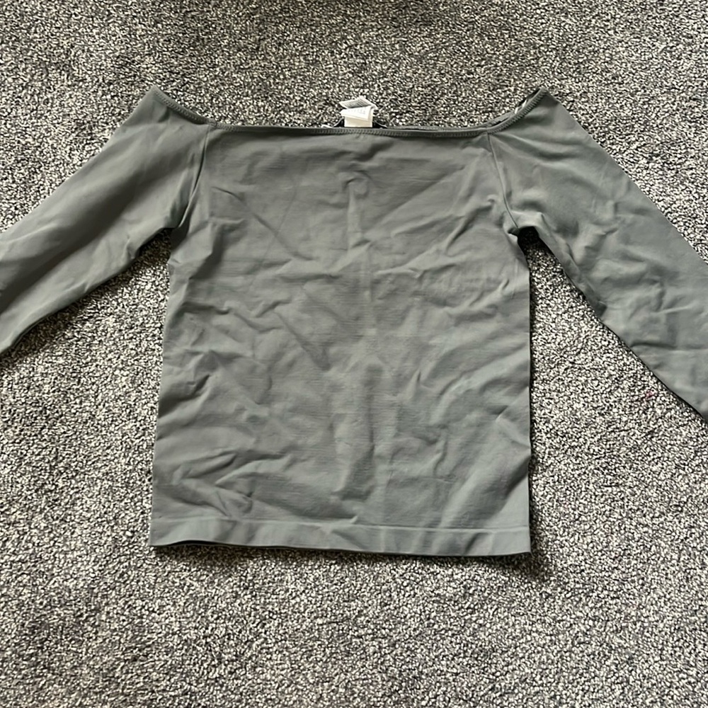 Zara off the shoulder long sleeve